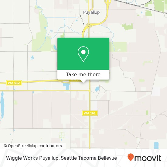 Wiggle Works Puyallup map