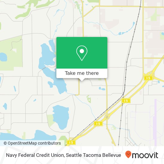 Navy Federal Credit Union map