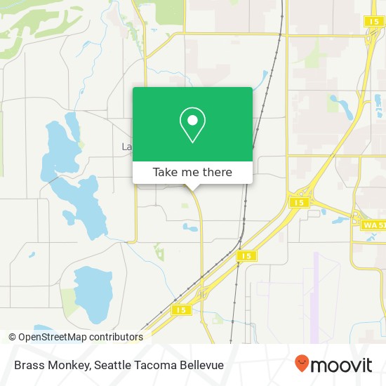 Mapa de Brass Monkey