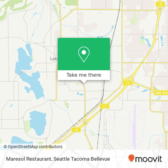 Mapa de Maresol Restaurant