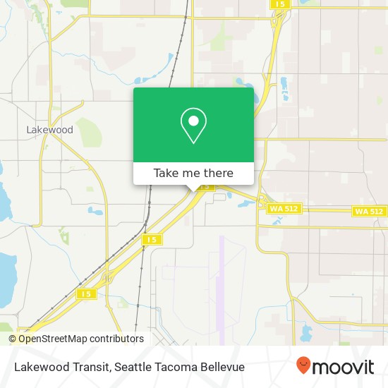 Mapa de Lakewood Transit