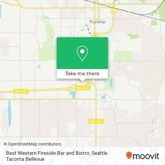 Best Western Fireside Bar and Bistro map