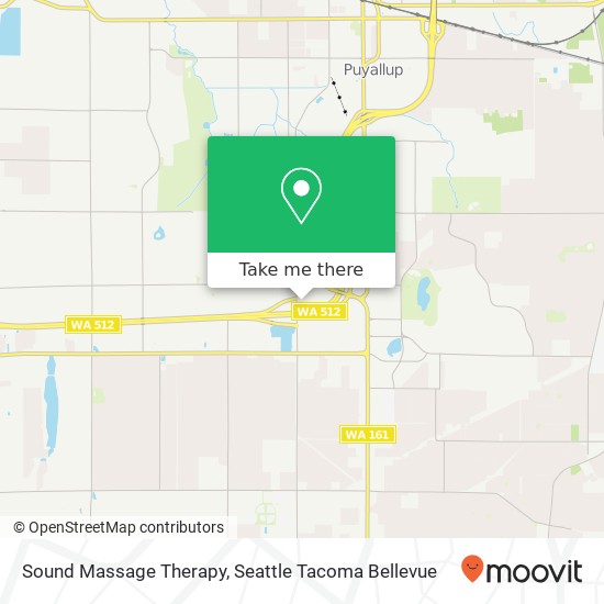 Sound Massage Therapy map