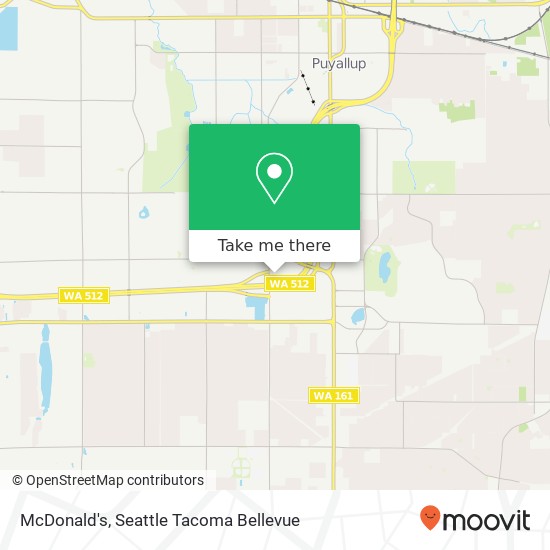 McDonald's map