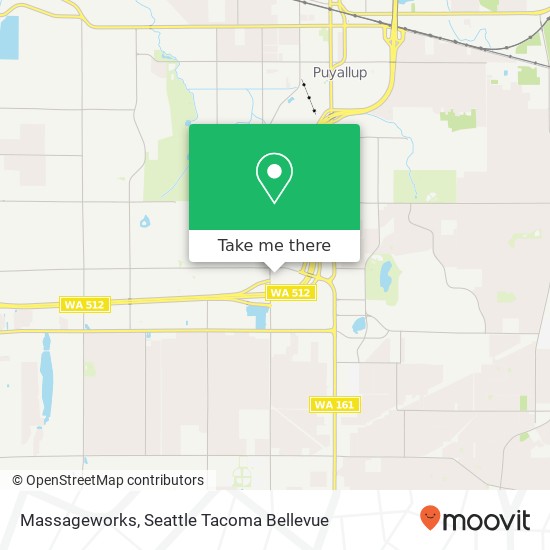 Massageworks map