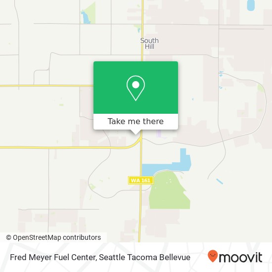 Fred Meyer Fuel Center map