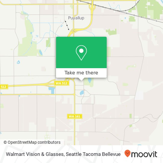 Walmart Vision & Glasses map