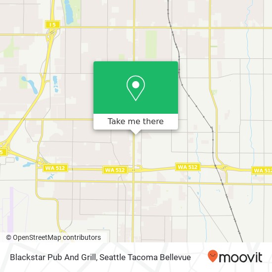 Blackstar Pub And Grill map