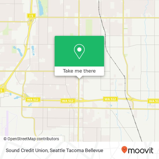 Sound Credit Union map