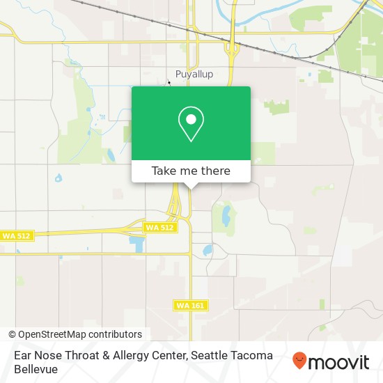 Ear Nose Throat & Allergy Center map