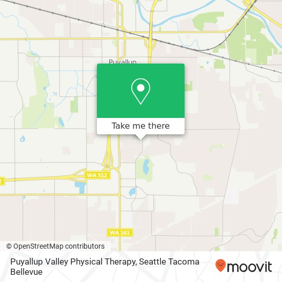 Puyallup Valley Physical Therapy map