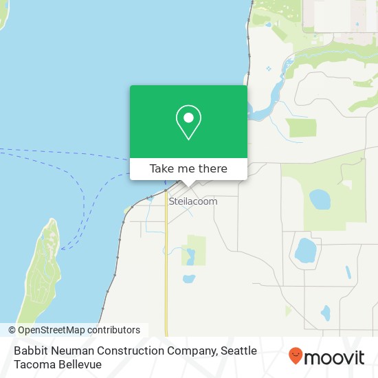 Babbit Neuman Construction Company map