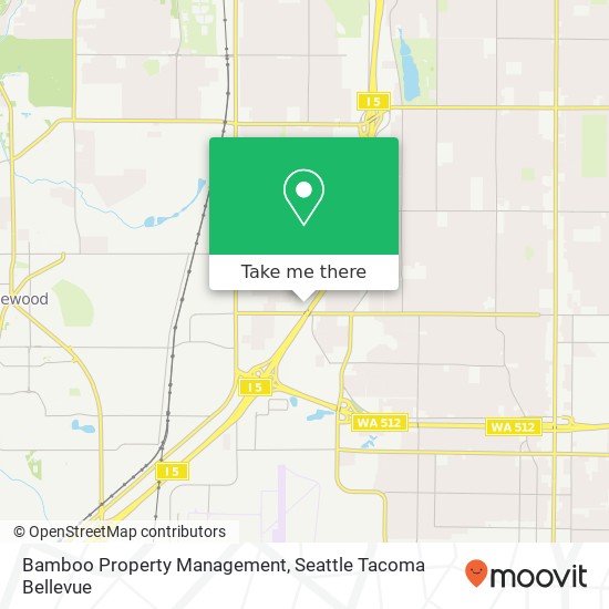 Bamboo Property Management map