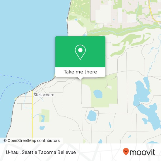 U-haul map