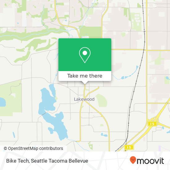 Bike Tech map