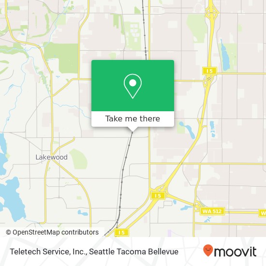 Teletech Service, Inc. map