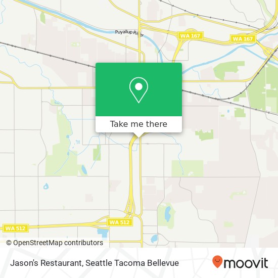 Jason's Restaurant map