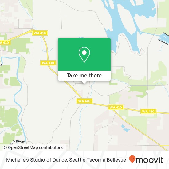 Michelle's Studio of Dance map