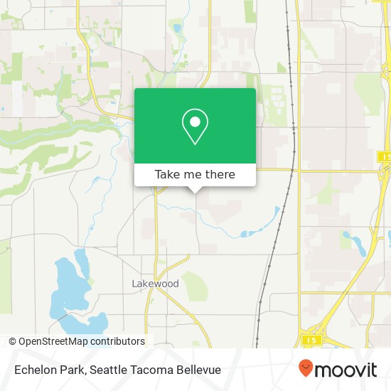 Mapa de Echelon Park