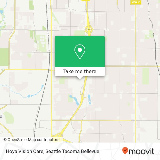 Hoya Vision Care map