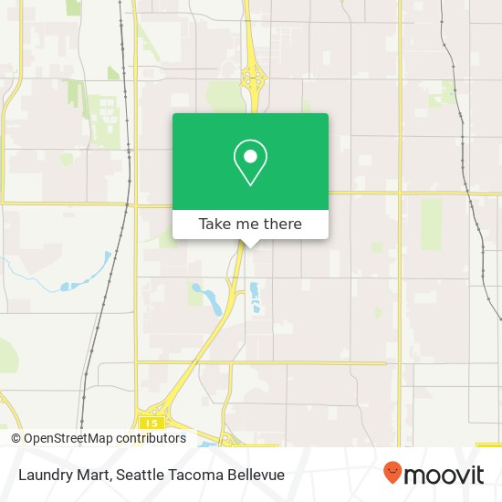 Mapa de Laundry Mart
