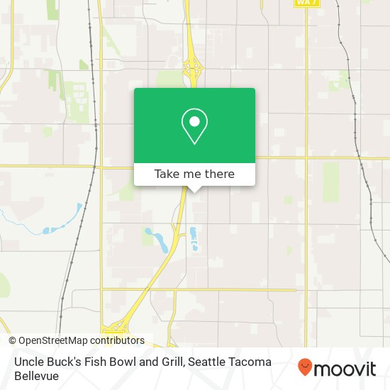 Uncle Buck's Fish Bowl and Grill map