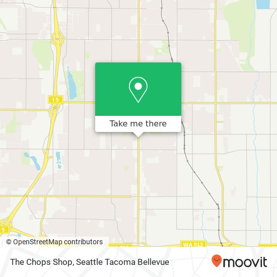The Chops Shop map
