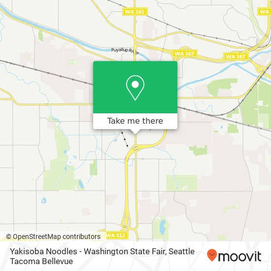 Yakisoba Noodles - Washington State Fair map