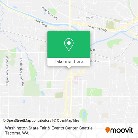 Mapa de Washington State Fair & Events Center