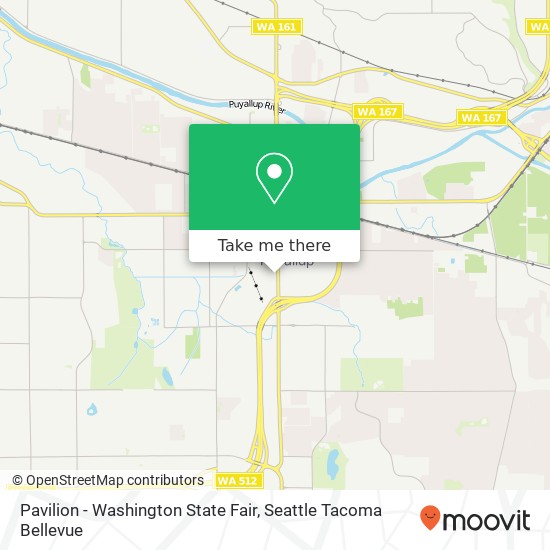 Pavilion - Washington State Fair map
