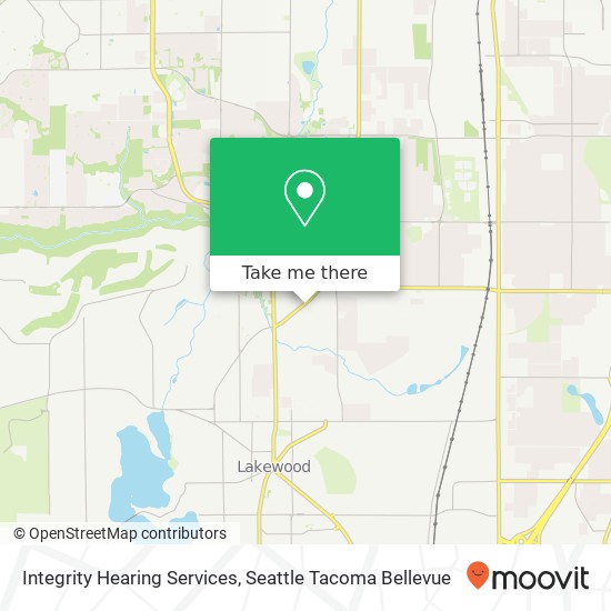 Integrity Hearing Services map