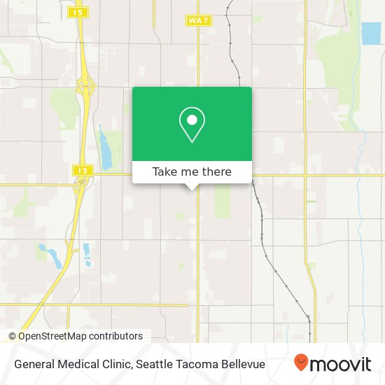 General Medical Clinic map