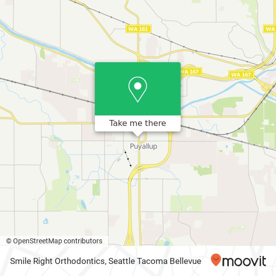 Smile Right Orthodontics map