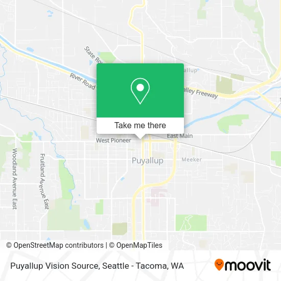 Mapa de Puyallup Vision Source
