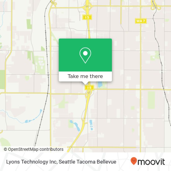 Mapa de Lyons Technology Inc