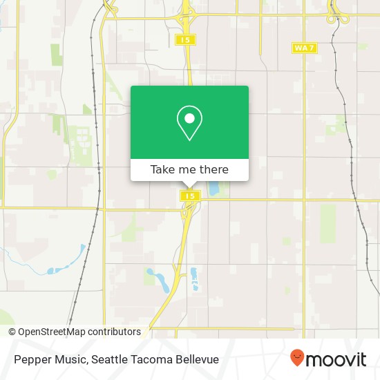 Mapa de Pepper Music