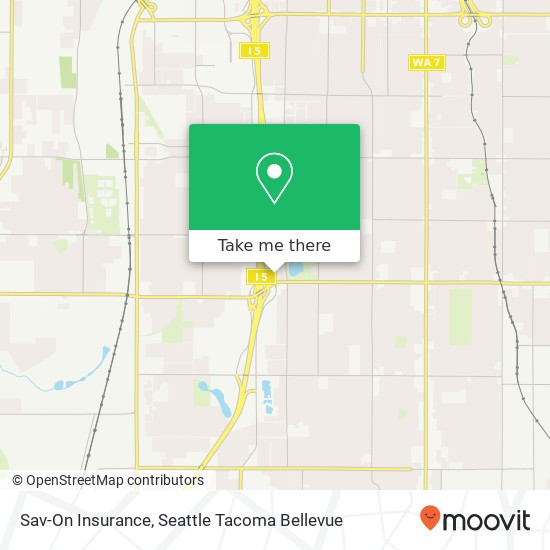 Sav-On Insurance map