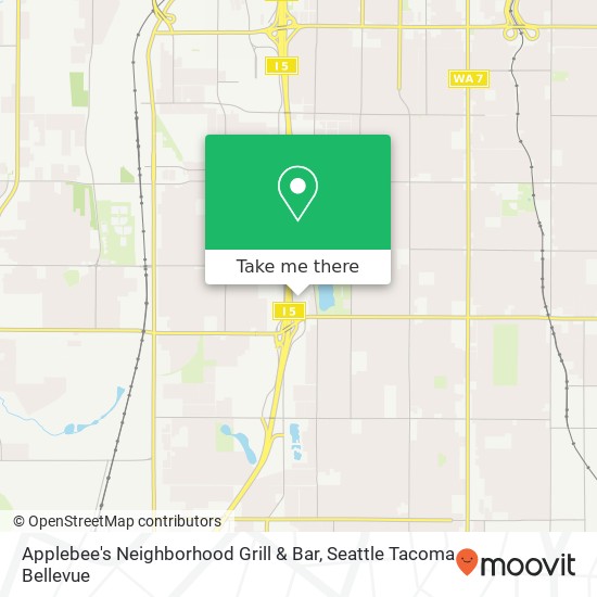 Applebee's Neighborhood Grill & Bar map