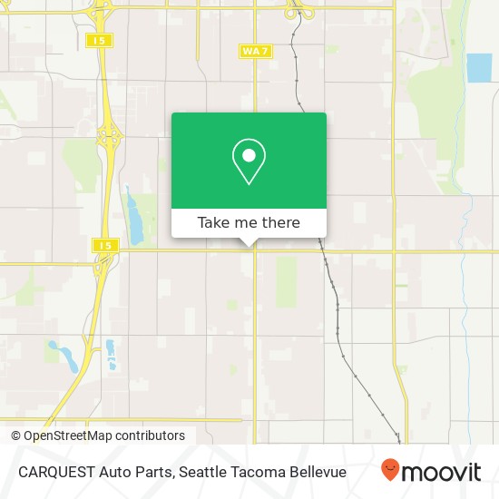 CARQUEST Auto Parts map