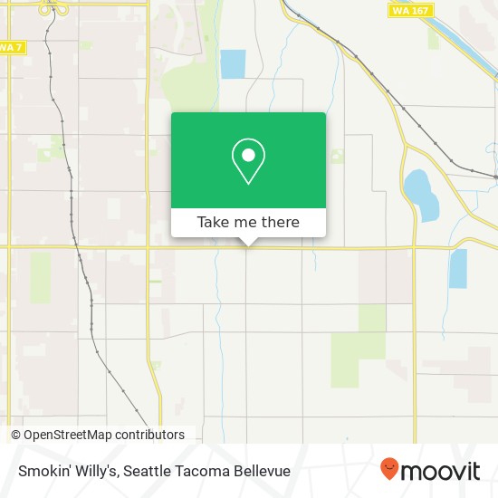 Mapa de Smokin' Willy's