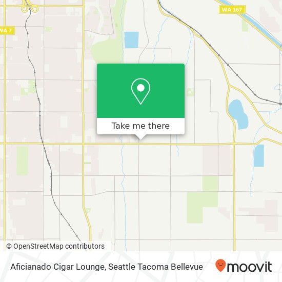 Aficianado Cigar Lounge map