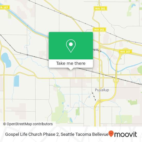 Gospel Life Church Phase 2 map