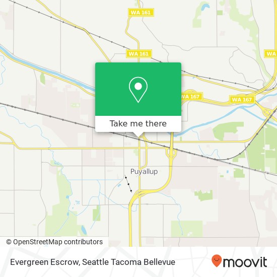 Evergreen Escrow map