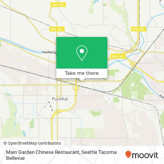 Mapa de Main Garden Chinese Restaurant