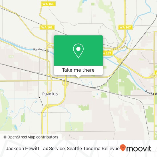 Mapa de Jackson Hewitt Tax Service