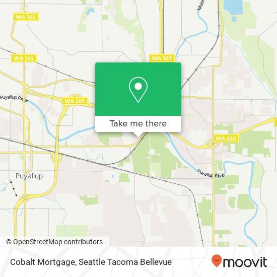 Mapa de Cobalt Mortgage