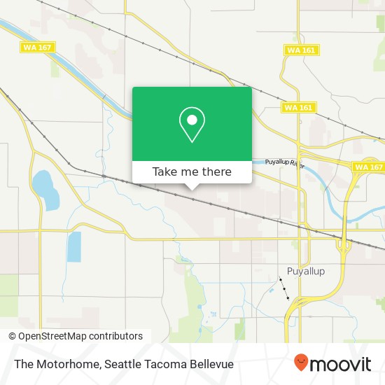 The Motorhome map