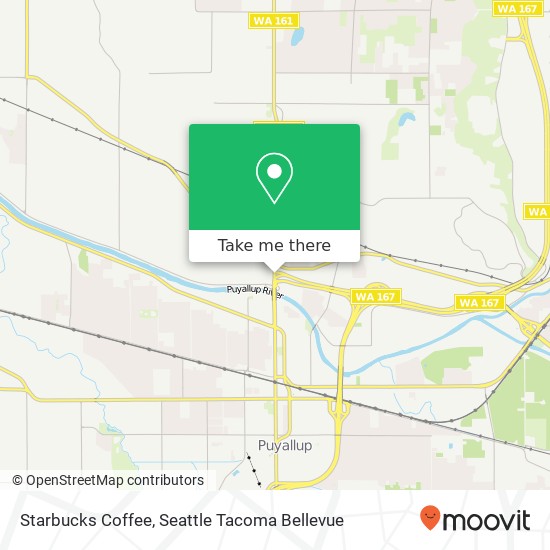 Starbucks Coffee map