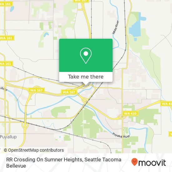 Mapa de RR Crosding On Sumner Heights