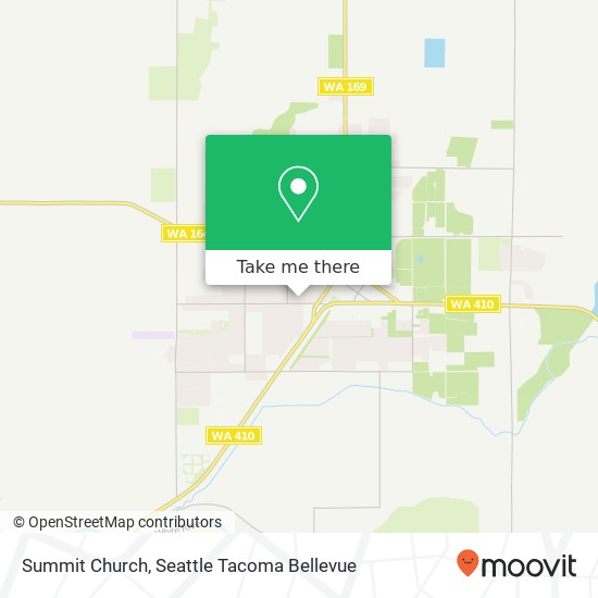 Summit Church map